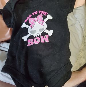 SUMMER GIRL 3-6 month ONESIES